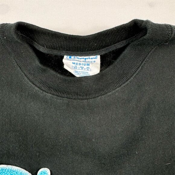 Champion Sweatshirt Black Size M - Picture 4 of 4